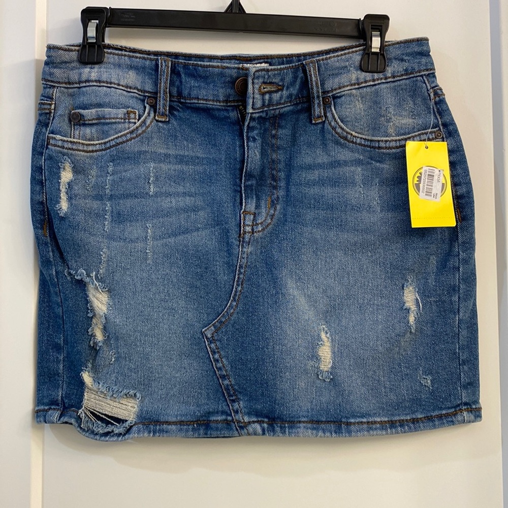 Jean skirt